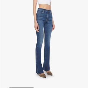 MOTHER High Waisted Runaway - Shine On